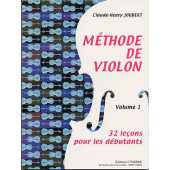 Joubert C.h. Methode de Violon Vol 1