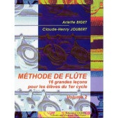 Biget A./joubert C.h. Methode de Flute Vol 2