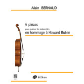 Bernaud A. Pieces en Hommage A Howard Buten Violoncelles