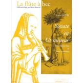 Detry L. Sonate en UT Mineur Flute A Bec