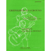 Greensleeves TO A Ground Flute et Guitare
