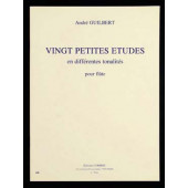 Guilbert A. 20 Petites Etudes Flute