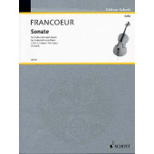 Francoeur Sonate Violoncelle