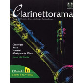 Clarinettorama Vol 1A Clarinette + CD