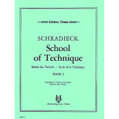 Schradieck H. Ecole de la Technique Vol 1 Alto