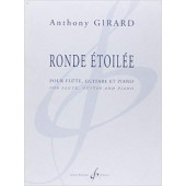 Girard A. Ronde Etoilee Flute et Guitare et Piano