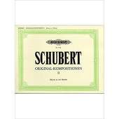 Schubert F. Compositions Originales Vol 2 Piano 4 Mains