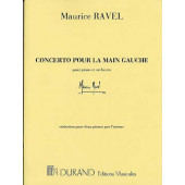Ravel M. Concerto Pour la Main Gauche 2 Pianos
