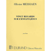 Messiaen O. Vingt Regards Sur L'enfant Jesus Piano