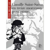 SAINT-SAENS C. Morceaux Piano