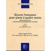 Oeuvres Francaises Vol 2 Piano 4 Mains