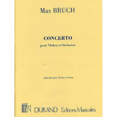 Bruch M. Concerto Opus 26 Violon