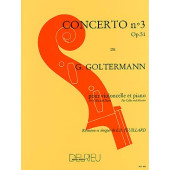 Goltermann G. Concerto N°3 SI Mineur Violoncelle