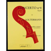 Goltermann G. Concerto N°4 Sol Majeur Violoncelle
