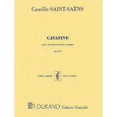 SAINT-SAENS C. Cavatine OP 144 Trombone