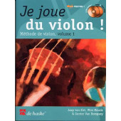 JE Joue DU Violon Vol 1