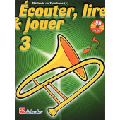 Ecouter Lire Jouer Vol 3 Trombone