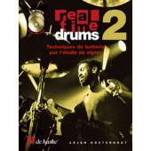 Oosterhour A. Real Time Drums Vol 2
