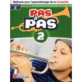 Kastelein J. Pas A Pas Vol 2 Trompette