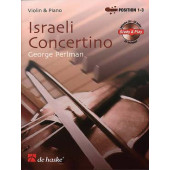 Perlman G. Israeli Concertino Violon