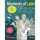 Elings R. Moments OF Latin Clarinette
