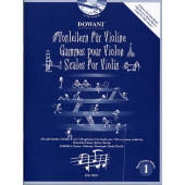 Gammes Pour Violon Vol 1