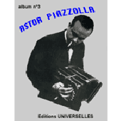 Piazzolla A. Album N°3 Accordeon