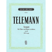 Telemann G.p. Sonate Twv 41: G6 Hautbois