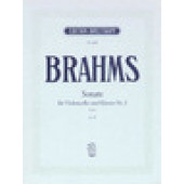 Brahms J. Sonate N°2 OP 99 Violoncelle