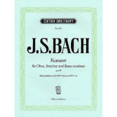 Bach J.s. Concerto Sol Mineur Hautbois