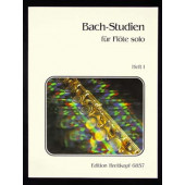 Bach J.s. Etudes Vol 1 Flute