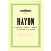 Haydn J. Canzonettas And Songs Chant