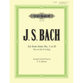 Bach J.s. Air de la Suite en RE Bwv 1068 Piano