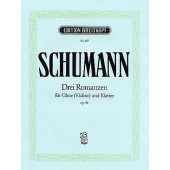 Schumann R. 3 Romances OP 94 Hautbois