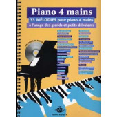 Piano A 4 Mains 33 Melodies