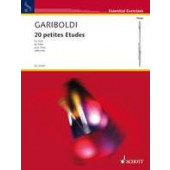 Gariboldi G. 20 Petites Etudes OP 132 Flute