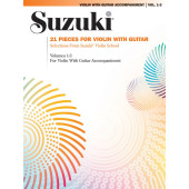Suzuki Pieces Guitare et Violon