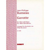 Rameau J.p. Gavotte Hautbois
