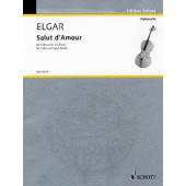 Elgar E. Salut D'amour OP 12 Violoncelle