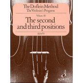 Doflein (the) Method Vol 3 Violon