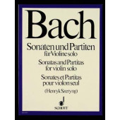 Bach J.s. Sonates et Partitas Violon
