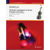 Dancla C. 36 Etudes Melodiques et Faciles OP 84 Alto