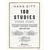 Sitt H. 100 Studies Opus 32 Vol 3 Violon