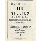 Sitt H. 100 Studies Opus 32 Vol 4 Violon