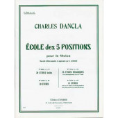 Dancla C. Ecole Des 5 Positions OP 122 Vol 1 Violon