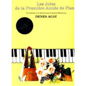 Denes Agay Les Joies de la 1RE Annee de Piano Avec CD