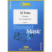 Cecil L. 22 Trios Trompettes