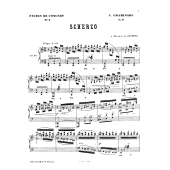 Chaminade C. Etudes de Concert OP 35 Vol 1 Piano
