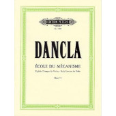 Dancla C. Ecole DU Mecanisme Opus  74 Violon