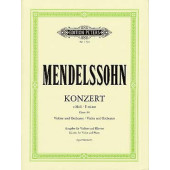 Mendelssohn F. Concerto E Minor OP 64 Violon